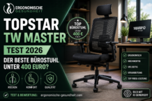 Topstar TW Master Test 2026: Der beste Bürostuhl unter 400 Euro?